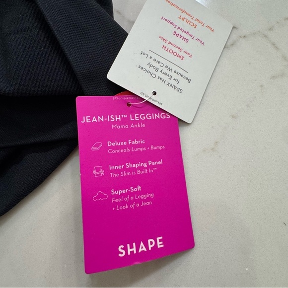 SPANX Mama Ankle Jean-Ish Legging M NWT - Picture 5 of 8